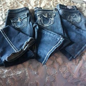 COPY - Like new jeans bundle boot cut